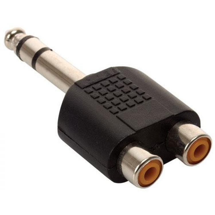 Adaptador-2-jacks-RCA-a-plug-6.3-mm-este