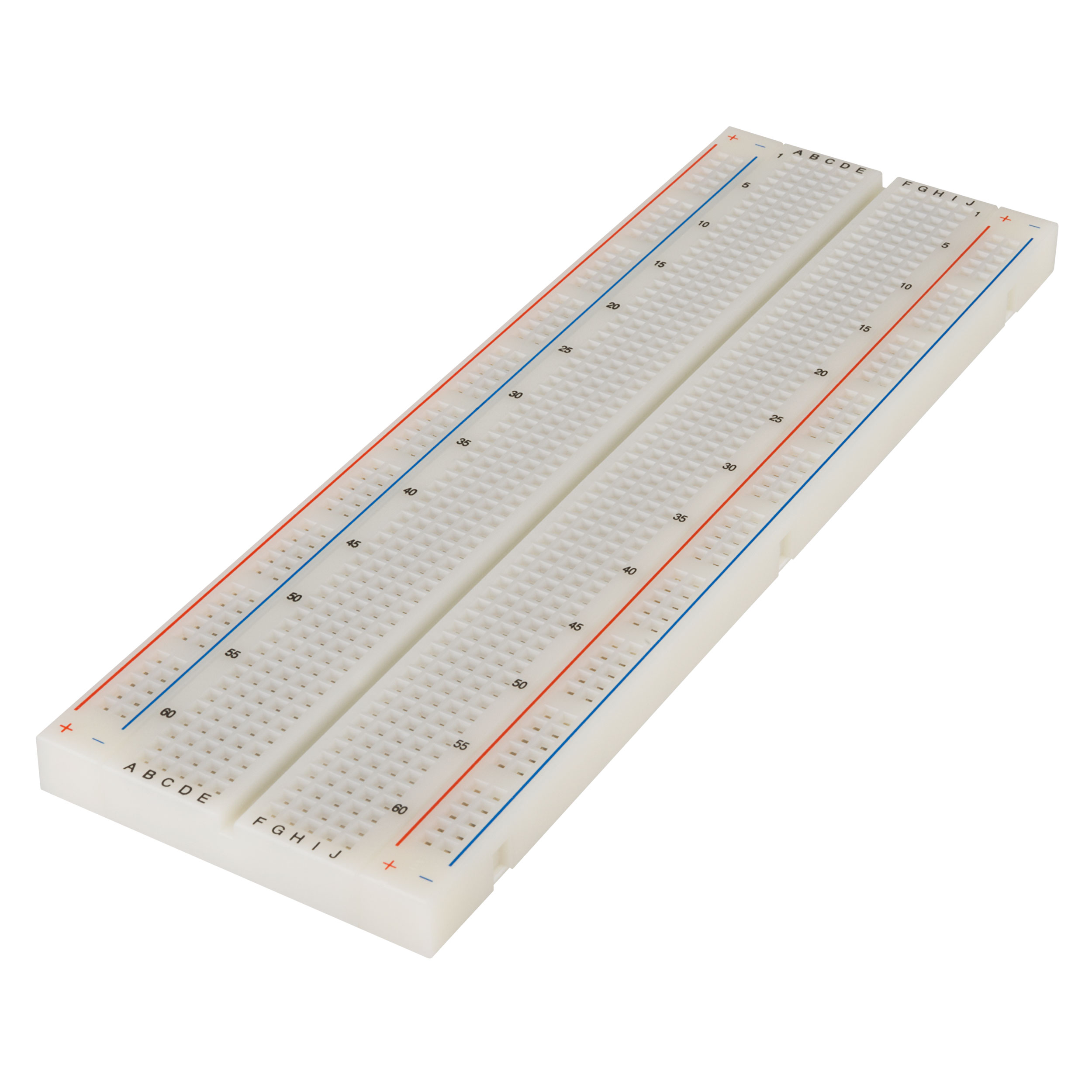 Steren Colombia Protoboard de ensamble a presión, 1 bloque y 2 tiras