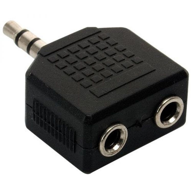 ADAPTADOR DE AUDIO 3.5 2*1