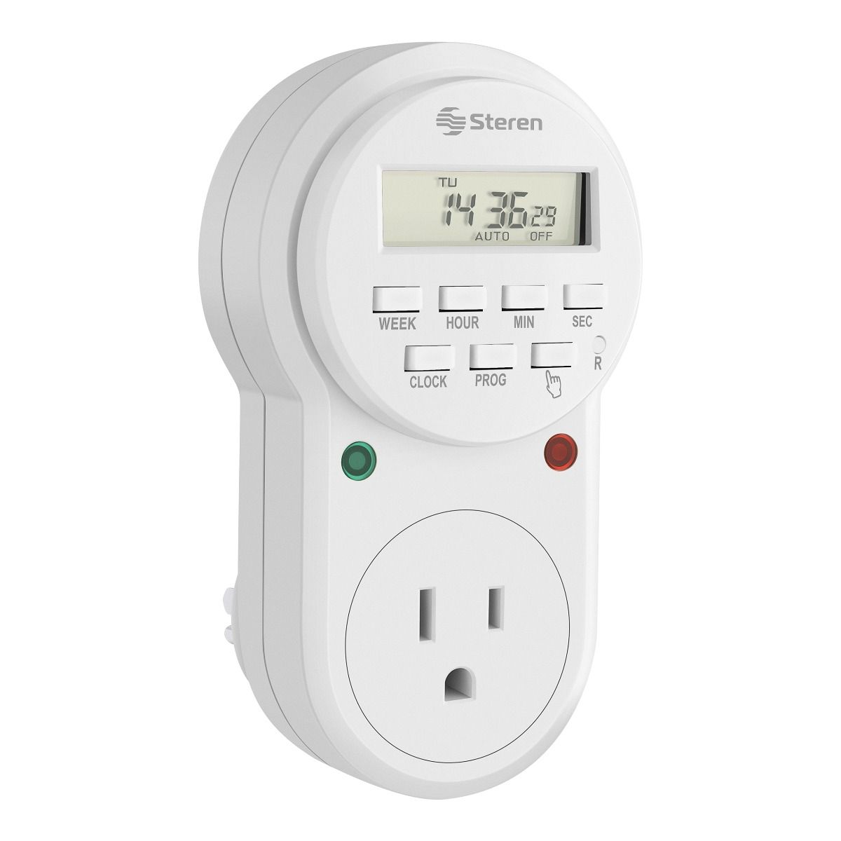 Temporizador Digital de Eventos Automatiza el Encen