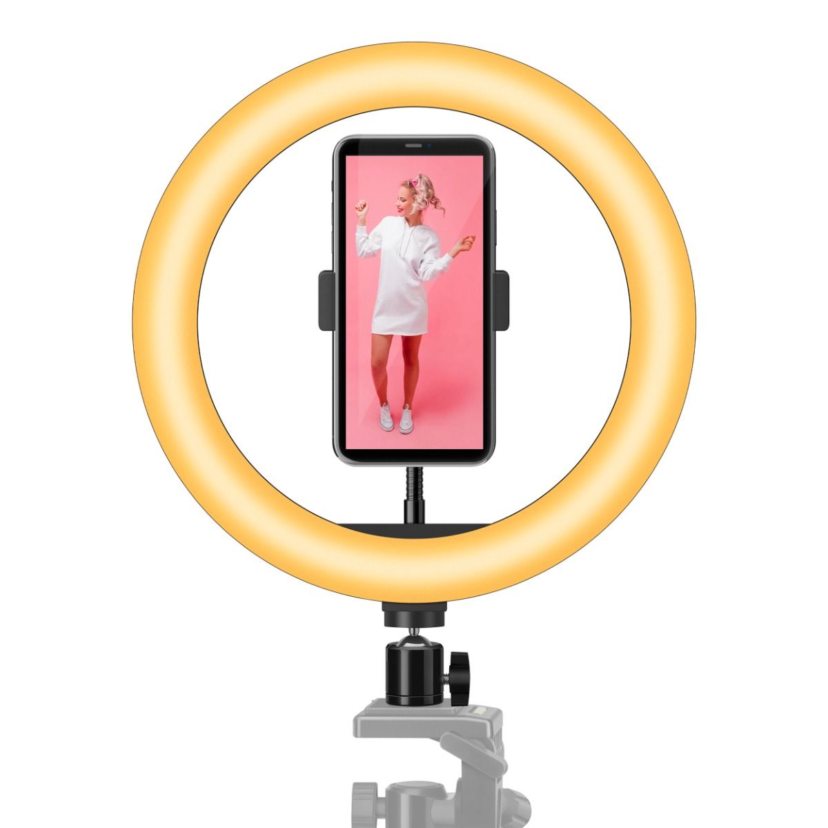 De Luz Led Aros Tic Toc De Luz Led Aro Tic Toc Aro De Luz Led