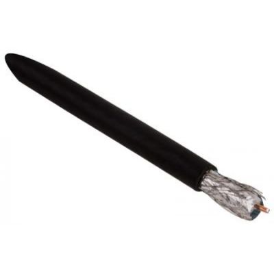 Cable coaxial RG58A, 50Ω y 50% malla de aluminio sin estañar