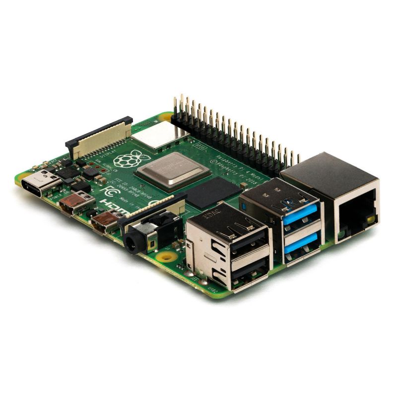 Raspberry Pi4 B - Mini Computer for Electronics, Roboti