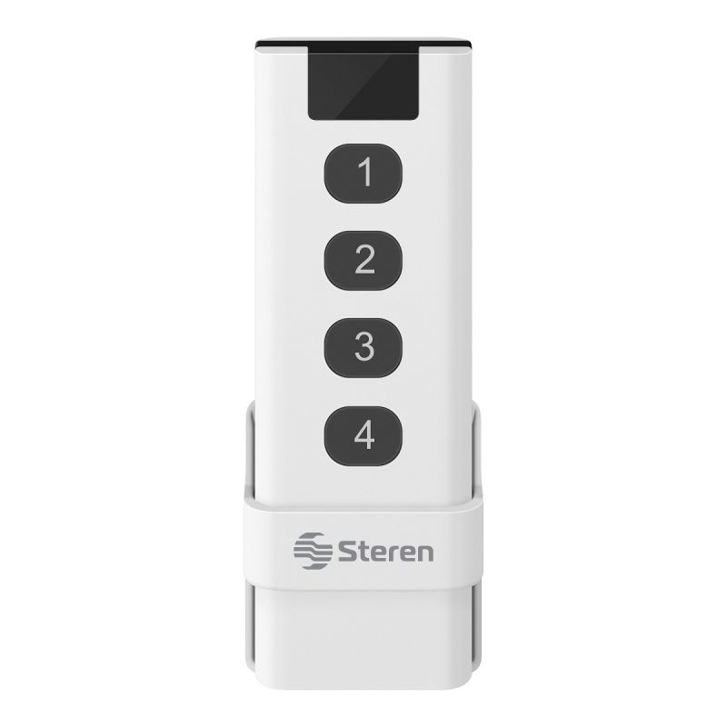 Control remoto Bluetooth programable de 4 botones para