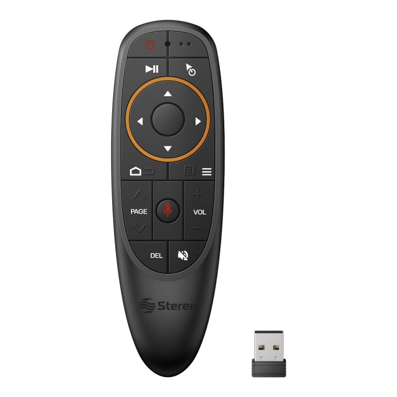mouse remote control para tv con teclado