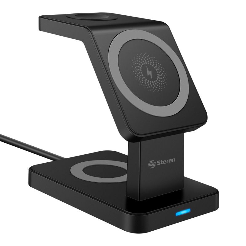Wireless Charger Cargador Iphone Por Contacto KUXIU 3-Point Power