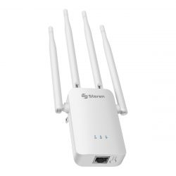Repetidor Router Wi Fi 300 Mbps 2 4 GHz hasta 30 m de cobertura