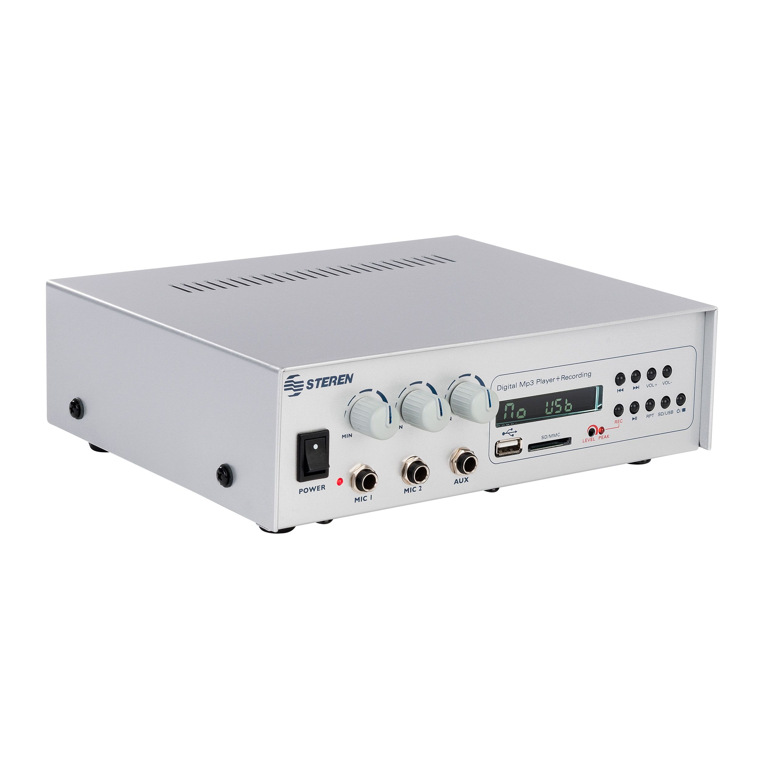 Amplificador De 40 Watts Con Lector De Tarjetas En Venta Steren Tienda En Linea