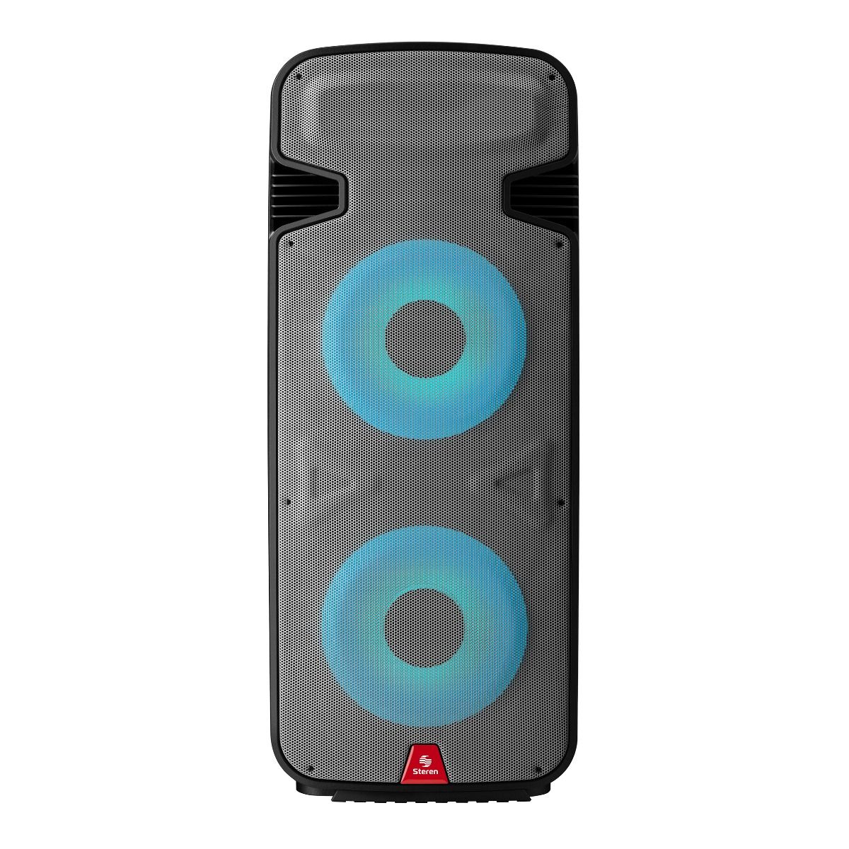 Bafle profesional Bluetooth doble, de 15\