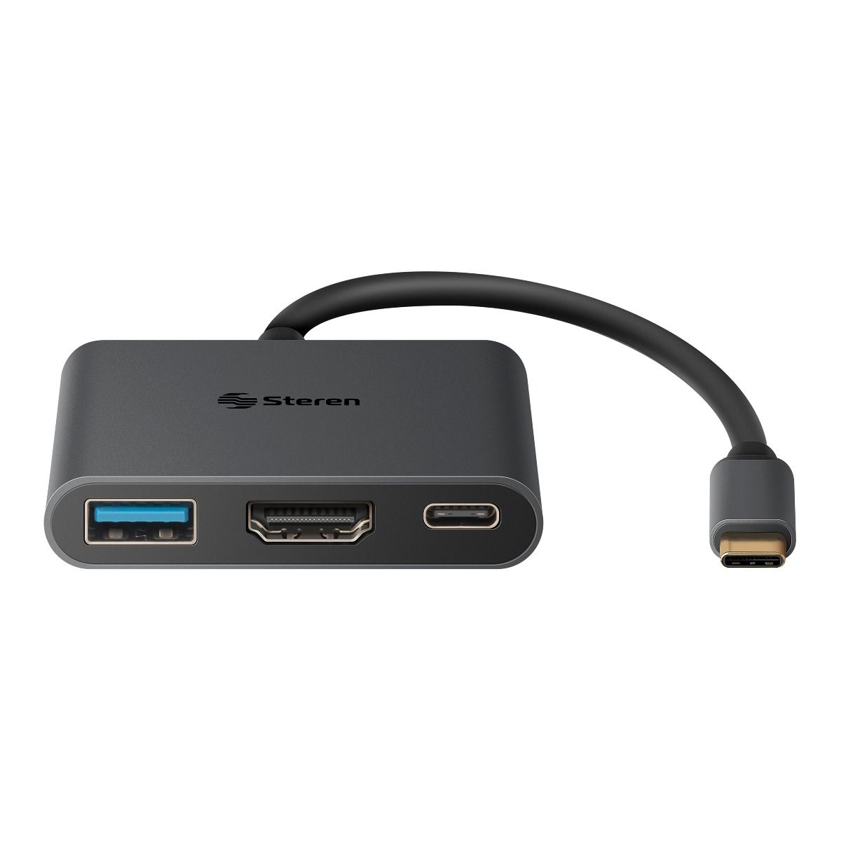 Adaptador C a HDMI / USB 3.0 / C Steren Tienda