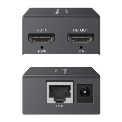 Extensor HDMI* Full HD con Loop Out, de 150 m por cable Ethernet
