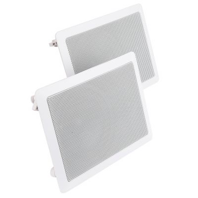 Juego de 2 parlantes de 2 vías 240 W PMPO c/u, para plafón