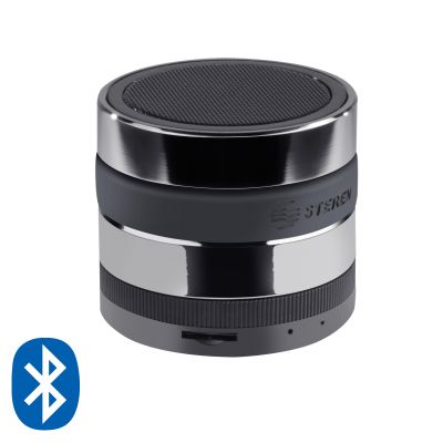 Mini parlante Bluetooth cilíndrica