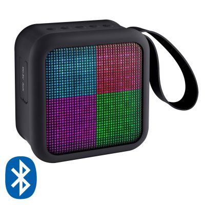 Mini bocina Bluetooth BeatLight
