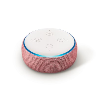 Parlante Inteligente ECHO DOT con Alexa, violeta