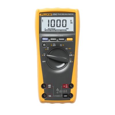 Multímetro digital Fluke 179 de valor eficaz verdadero