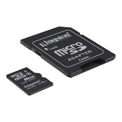 Memoria micro SD de 8 GB, clase 4