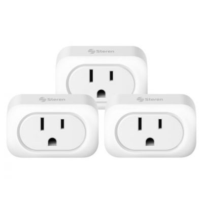 3 contactos Wi-Fi