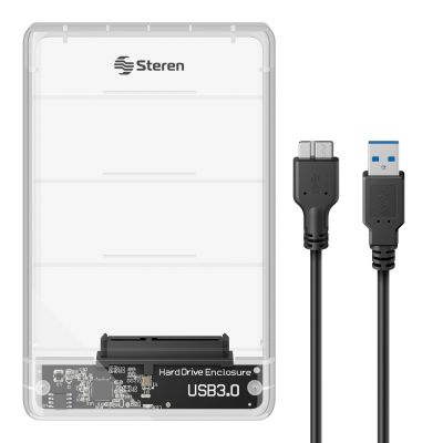 Adaptador (case) USB 3.0 para disco duro SATA I/II de 2.5