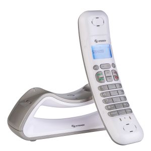 Teléfono inalámbrico DECT 6.0, minimalista