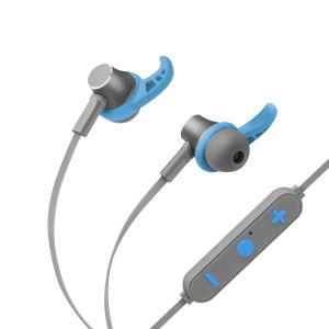 Audífonos Bluetooth* Sport con sujeción de imán-AZUL