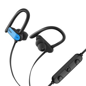 Audífonos Bluetooth* Sport Free con batería de larga duración azul
