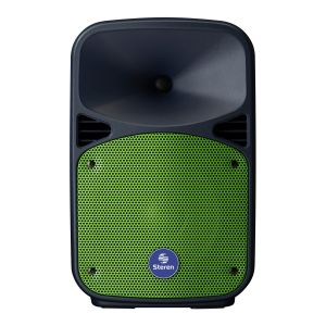 Parlante de 8" 1,100 W PMPO Bluetooth* con batería recargable
