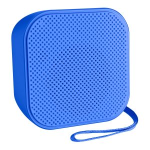 Mini Parlante Bluetooth* con reproductor microSD color azul