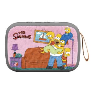 Mini Parlante Bluetooth* The Simpsons™-Simpsons