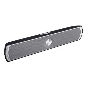 Bocina Bluetooth mini SoundBar con reproductor USB/microSD-Negro
