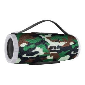 Parlante Bluetooth* mini Bazooka Xbass con reproductor USB/microSD-ARMY