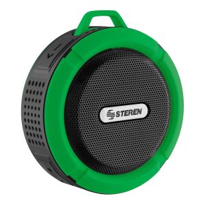 Bocina Bluetooth Shower con reproductor microSD color verde