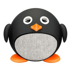 Mini Parlante Bluetooth* con forma de pingÃ¼ino