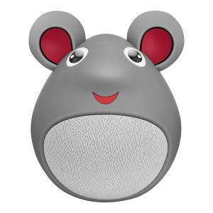 Mini Parlante Bluetooth* con forma de ratón