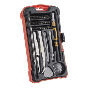 Kit profesional de herramientas para reparación y mantenimiento de electrónicos