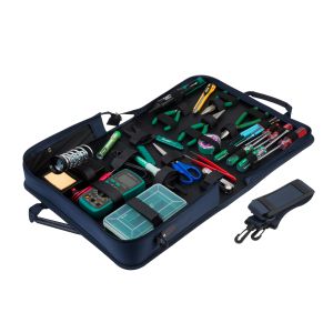Kit profesional de herramientas para uso básico en electrónica