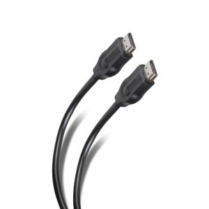 Cable HDMI  con conectores niquelados, de 90 cm