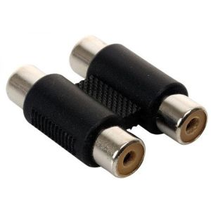 Cople de 2 jacks a 2 jacks RCA