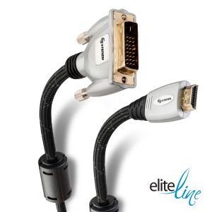 Cable Elite HDMI  a DVI-D, de 3,6 m