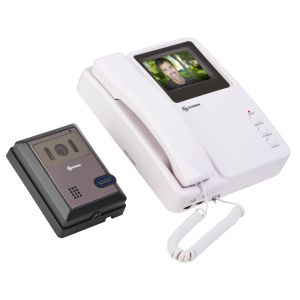 Video intercomunicador con monitor b/n, con captura y almacenamiento de imagen en memoria SD