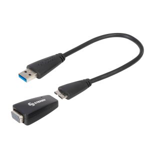 Adaptador USB 3.0 a VGA.