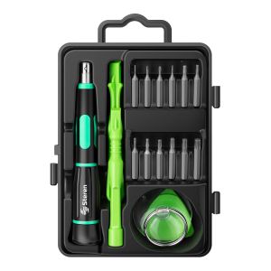Kit de herramientas para reparación y mantenimiento de electrónicos