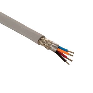 Cable multiconductor de 4 vías, 22 AWG