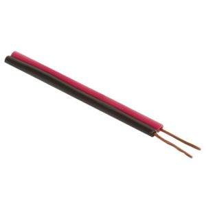 Cable duplex, bicolor, calibre 22 AWG