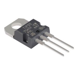 Transistor de potencia Darlington NPN TO-220 propósito general, salida de audio y switcheo rápido