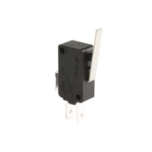 Micro interruptor (Switch) con palanca de lámina, de 15 Amperes y 125 Vca