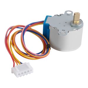 Motor a pasos de 4 líneas de control, 5 Vcc