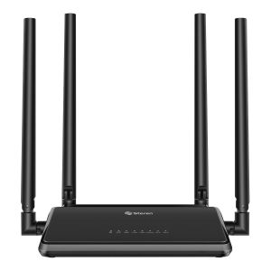 Repetidor / router Wi-Fi dobel banda 2,4 y 5 GHz, MU-MIMO, 21 m de cobertura