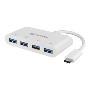 HUB USB C con 4 puertos USB 3.0