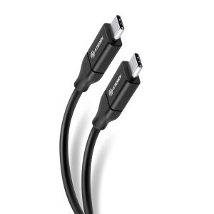 Cable USB C de 2 m color negro